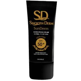 کرم ضد آفتاب اسموت درم مناسب برای پوست خشک SPF50 ظرفیت 40 میلی لیتر