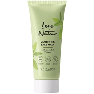 ماسک لایه بردار صورت اوریفلیم مدل Love Nature کد 44159 ظرفیت 30 میلی لیتر