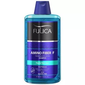 شامپو تقویت کننده مو فولیکا مدل Amino Fiber ظرفیت 400 میلی لیتر
