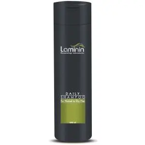 شامپو روزانه مو لامینین مناسب برای موهای نرمال و خشک ظرفیت 200 میلی لیتر