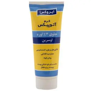 کرم مرطوب کننده کودک ایروکس مدل Atopix وزن 75 گرمی