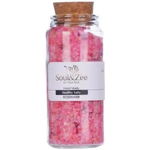 نمک حمام سل اند زی مدل Rose water وزن 550 گرم