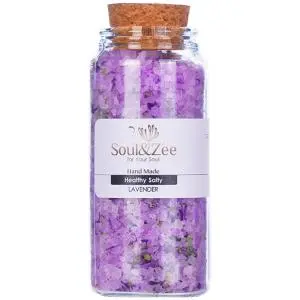 نمک حمام سل اند زی مدل Lavender وزن 550 گرم