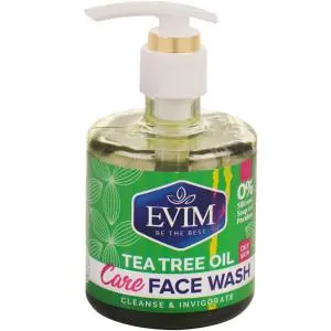 ژل شستشو صورت اویم مناسب پوست چرب مدل Tea Tree Oil ظرفیت 250 میلی لیتر