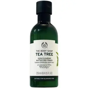 تونر ضدلک بادی شاپ مدل Tea Tree ظرفیت 250 میلی لیتر