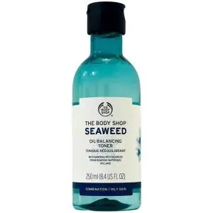 تونر بادی شاپ مناسب پوست چرب و مختلط مدل Sea Weed ظرفیت 250 میلی لیتر