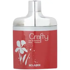 ادوپرفیوم زنانه اسکلاره مدل Crafty ظرفیت 85 میلی لیتر