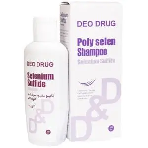 شامپو موضد شوره دئو دراگ مدل Selenium Sulfide ظرفیت 120 میلی لیتر