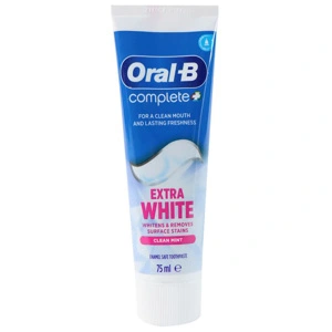 خمیر دندان اورال بی  مدل Complete Extra White ظرفیت 75 میلی لیتر