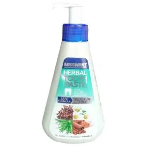 خمیر دندان پمپی  میسویک مدل Herbal ظرفیت 185 میلی لیتر