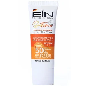 کرم ضد آفتاب ای آی ان SPF 50 ظرفیت 40 میلی لیتر