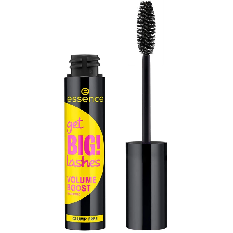 ریمل حجم دهنده مژه اسنس مدل Get Big Lashes ظرفیت 12 میلی لیتر