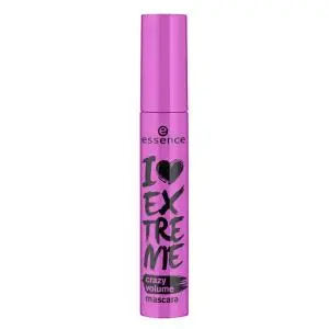 ریمل حجم دهنده مژه اسنس مدل I Love Extreme Crazy Volume ظرفیت 12 میلی لیتر