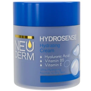 کرم آبرسان نئودرم مناسب پوست خشک و نرمال مدل Optimal Hydrosense ظرفیت 150 میلی لیتر