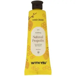 کرم مرطوب کننده دست ویت یو مدل Natrual Propolis ظرفیت 50 میلی لیتر