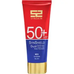 کرم ژل ضد آفتاب مردانه ساین اسکین مناسب برای پوست چرب SPF 50 وزن 50 گرمی