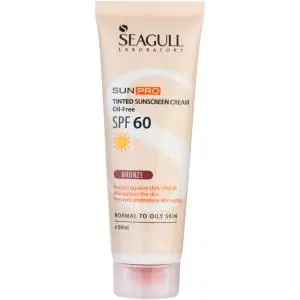 کرم ضد آفتاب سی گل مناسب برای پوست چرب SPF60 ظرفیت 50 میلی لیتر