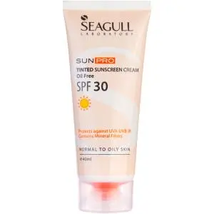 کرم ضد آفتاب سی گل مناسب برای پوست نرمال تا چرب SPF30 ظرفیت 40 میلی لیتر