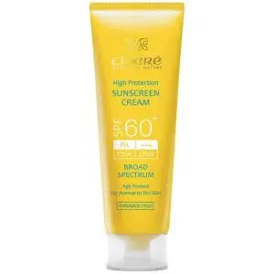 کرم ضد آفتاب سینره مناسب برای پوست خشک SPF 60 ظرفیت 50 میلی لیتر