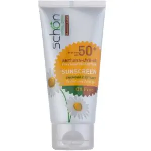 کرم ضد آفتاب شون بژ مناسب برای پوست  چرب SPF 50 ظرفیت 50 میلی لیتر