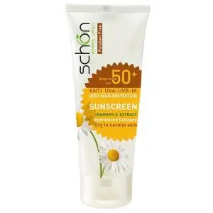 کرم ضد آفتاب شون بژ مناسب برای پوست خشک و نرمال SPF 50 ظرفیت 50 میلی لیتر