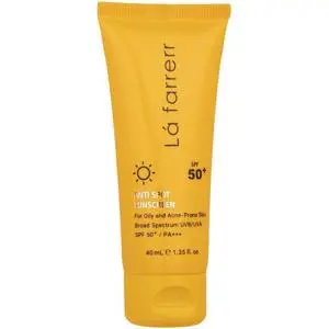 کرم ضد آفتاب لافارر مناسب برای پوست چرب SPF 50 ظرفیت 40 میلی لیتر