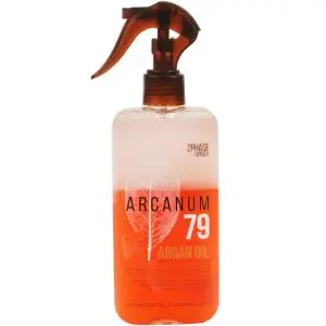 اسپری دو فاز مو آرکانوم مناسب موهای خشک مدل Argan Oil ظرفیت 240 میلی لیتر
