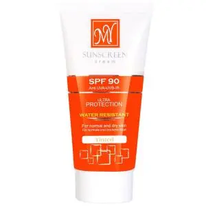 کرم ضد آفتاب مای رنگی مناسب برای پوست نرمال تا خشک SPF 90 ظرفیت 50 میلی لیتر