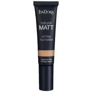 کرم پودر فاقد چربی ایزادورا مدل Natural Matt ظرفیت 35 میلی لیتر