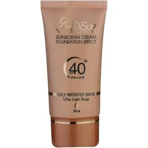 کرم ضد آفتاب تیوپی مدیسان مناسب برای پوست چرب SPF 40 ظرفیت 30 میلی لیتر