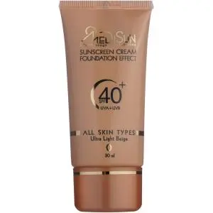 کرم ضد آفتاب تیوپی مدیسان بژ خیلی روشن SPF 40 ظرفیت 30 میلی لیتر