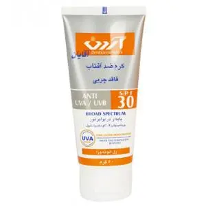 کرم ضد آفتاب آردن فاقد چربی مناسب آقایان SPF30 وزن 60 گرمی