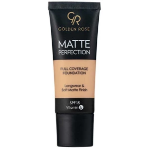 کرم پودر گلدن رز SPF 15 مدل Matte Perfection کد C5 ظرفیت 35 میلی لیتر