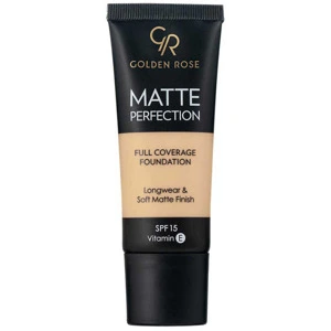 کرم پودر گلدن رز SPF 15 مدل Matte Perfection کد N2 ظرفیت 35 میلی لیتر