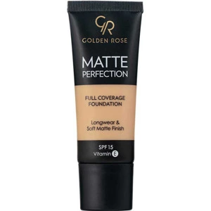 کرم پودر گلدن رز SPF 15 مدل Matte Perfection کد N6 ظرفیت 35 میلی لیتر