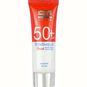 کرم ژل ضد آفتاب ساین اسکین مناسب برای پوست چرب SPF 50 وزن 50 گرمی