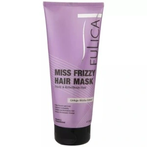 ماسک مو بدون آبکشی فولیکا مناسب موهای شکننده و وزدار مدل Miss Frizzy ظرفیت 200 میلی لیتر