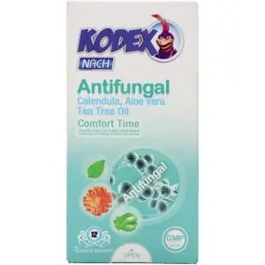 کاندوم کدکس مدل Antifungal بسته 12 عددی