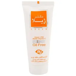 کرم ضد آفتاب فاقد چربی دکتر ژیلا SPF30 وزن 65 گرمی