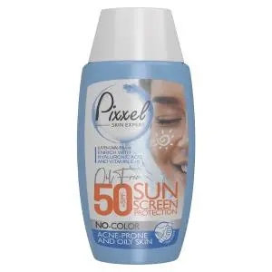 کرم ضد آفتاب پیکسل مناسب برای پوست چرب SPF 50 ظرفیت 50 میلی لیتر