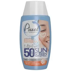 کرم ضد آفتاب پیکسل مناسب برای پوست خشک SPF 50 ظرفیت 50 میلی لیتر
