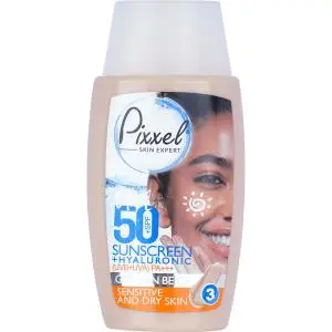 کرم ضد آفتاب پیکسل مناسب برای پوست خشک SPF 50 ظرفیت 50 میلی لیتر