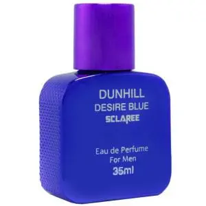 عطر جیبی مردانه اسکلاره مدل Dunhill Desire Blue