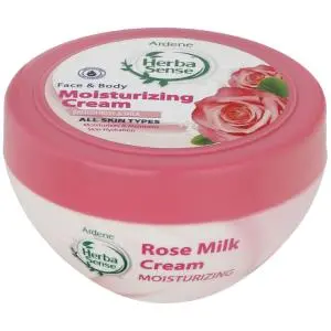 کرم مرطوب کننده آردن مدل British Rose & Milk ظرفیت 150 میلی لیتر