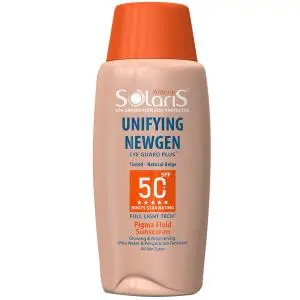 فلوئید ضدآفتاب و ضدلک آردن بژ طبیعی SPF 50 مدل Unify Newgen ظرفیت 75 میلی لیتر