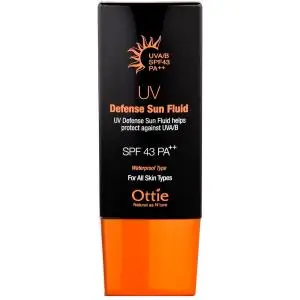 فلوئید ضدآفتاب ضدآب اوتی SPF 43 ظرفیت 50 میلی لیتر