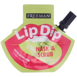 ماسک لب لایه بردار فریمن حاوی عصاره کیوی مدل Lip Dip