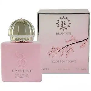 عطر جیبی زنانه برندینی مدل Blossom Love ظرفیت 33 میلی لیتر