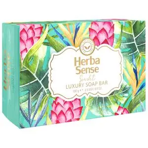 صابون آردن سری Herba Sense مدل Scarlet وزن 100 گرم