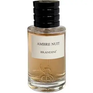 عطر جیبی مردانه و زنانه برندینی مدل Ambre Nuit ظرفیت 33 میلی لیتر